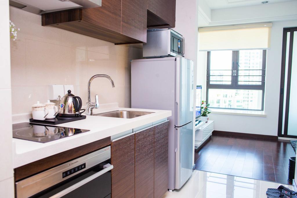 Zhuhai Vidicl Service Apartment Camera foto